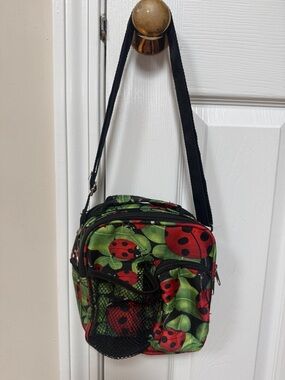 🌸3/$15 Lovely Ladybugs Daypack Crossbody Bag